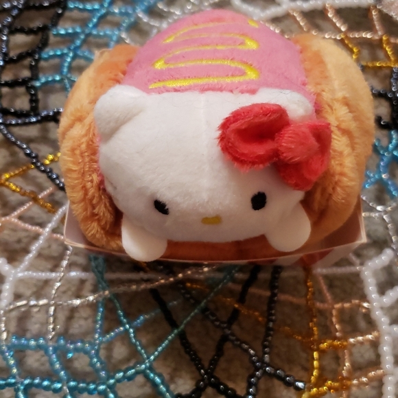 Sanrio Other - Kitty-chan Hotdog Plushie